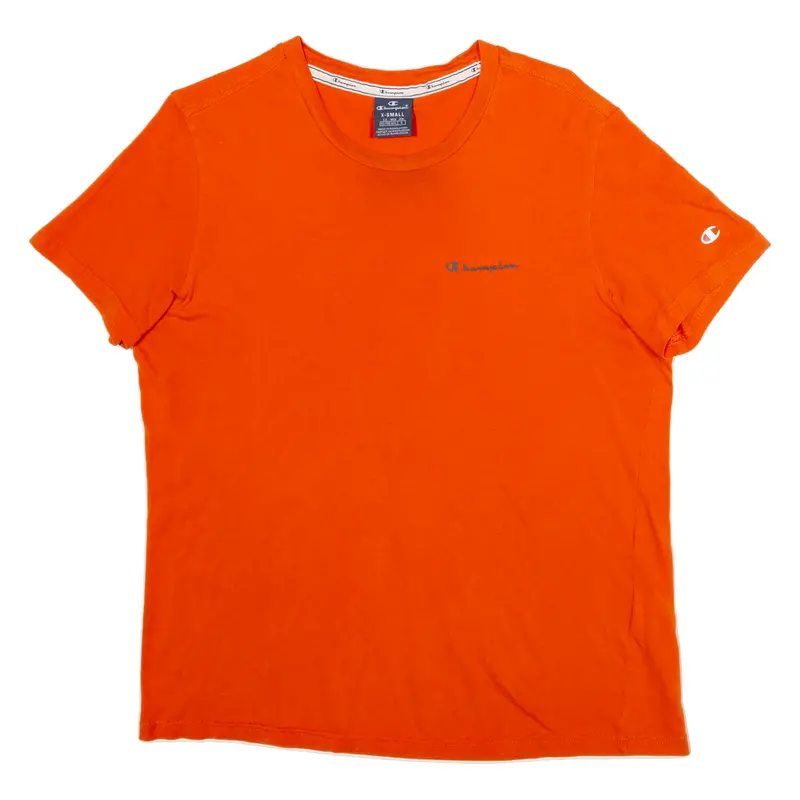 Champion Mens T-Shirt Orange Xs 1