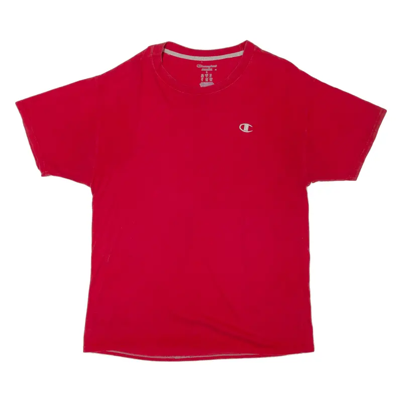 Champion Mens T-Shirt Red L 1