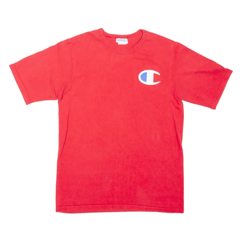 Champion Mens T-Shirt Red M 1