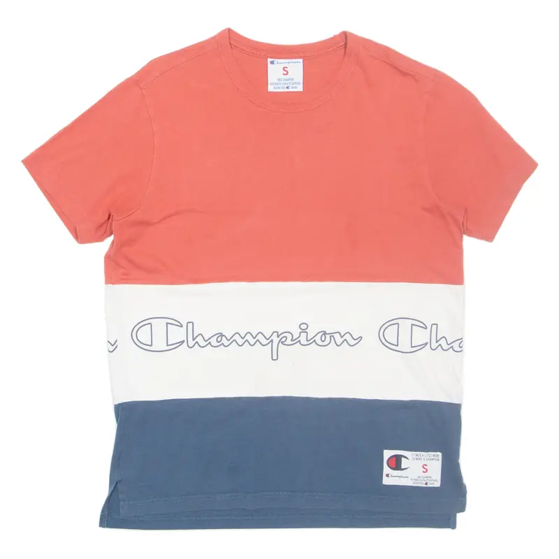 Champion Mens T-Shirt Red S 1