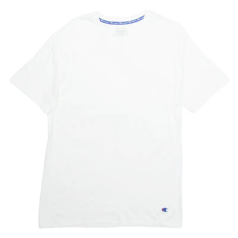 Champion Mens T-Shirt White L 1