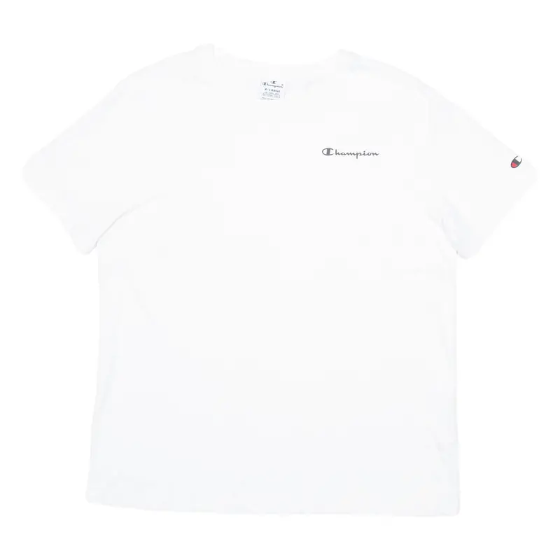 Champion Mens T-Shirt White Xl 1