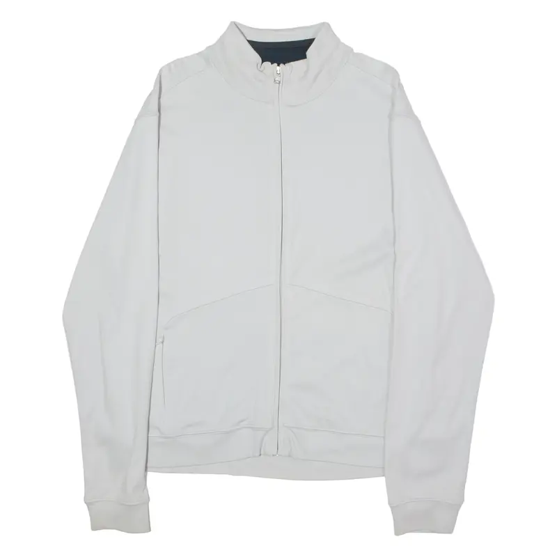 Champion Mens Track Jacket Grey Xl 1