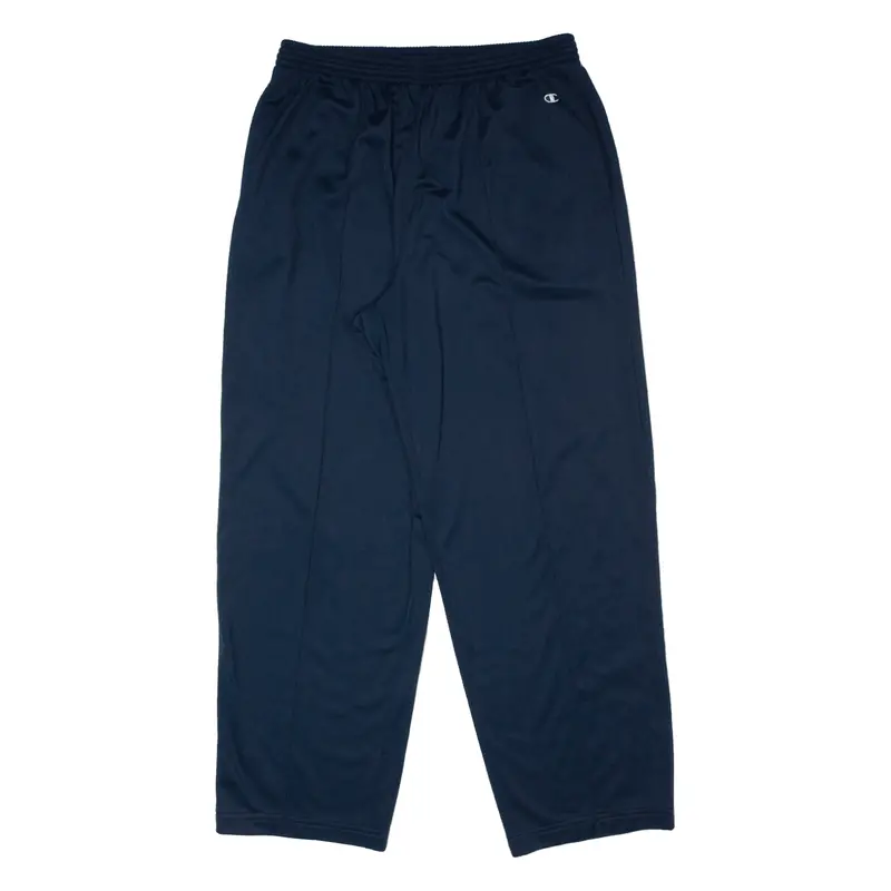 Champion Mens Track Pants Blue Straight Xl W32 L30 1