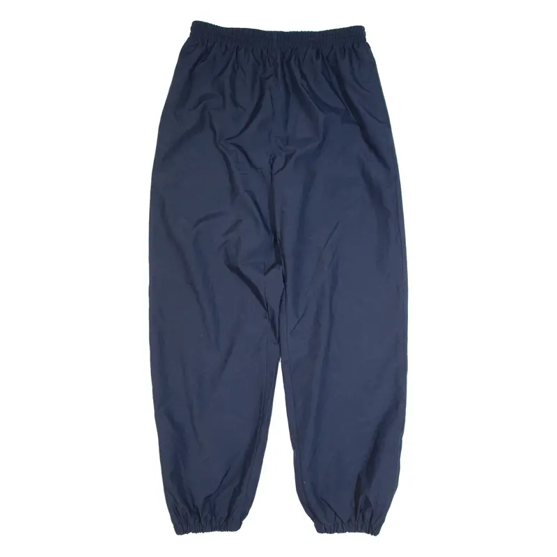 Champion Mens Track Pants Blue Tapered L W30 L32 1