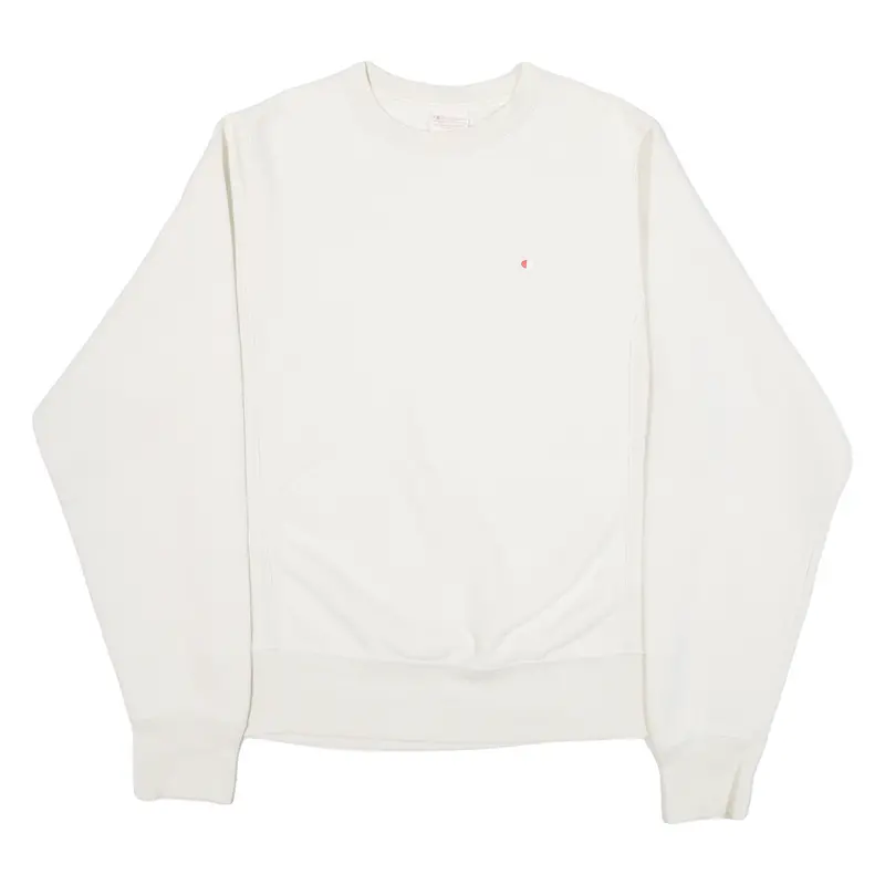 Champion Reverse Weave Mens Sweatshirt Beige Xs 1