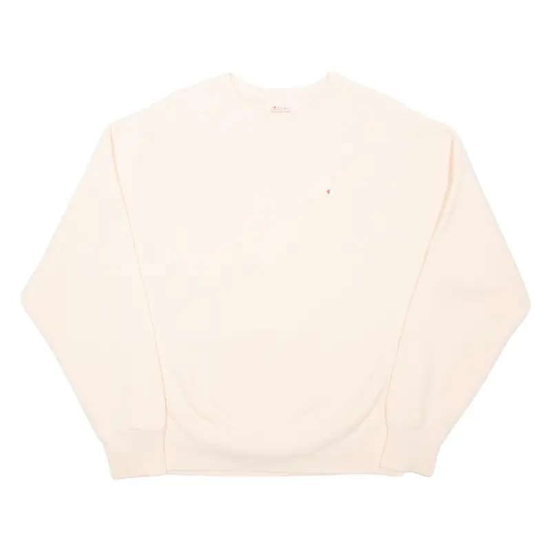 Champion Reverse Weave Womens Sweatshirt Pink S 1