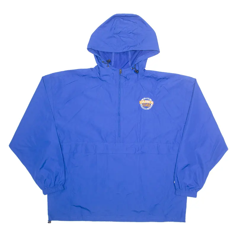 Champion Warrior Way Lightweight Mens Jacket Blue Hooded 2Xl 1