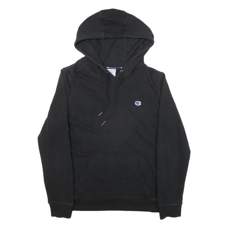 Champion Womens Black Hoodie L 1