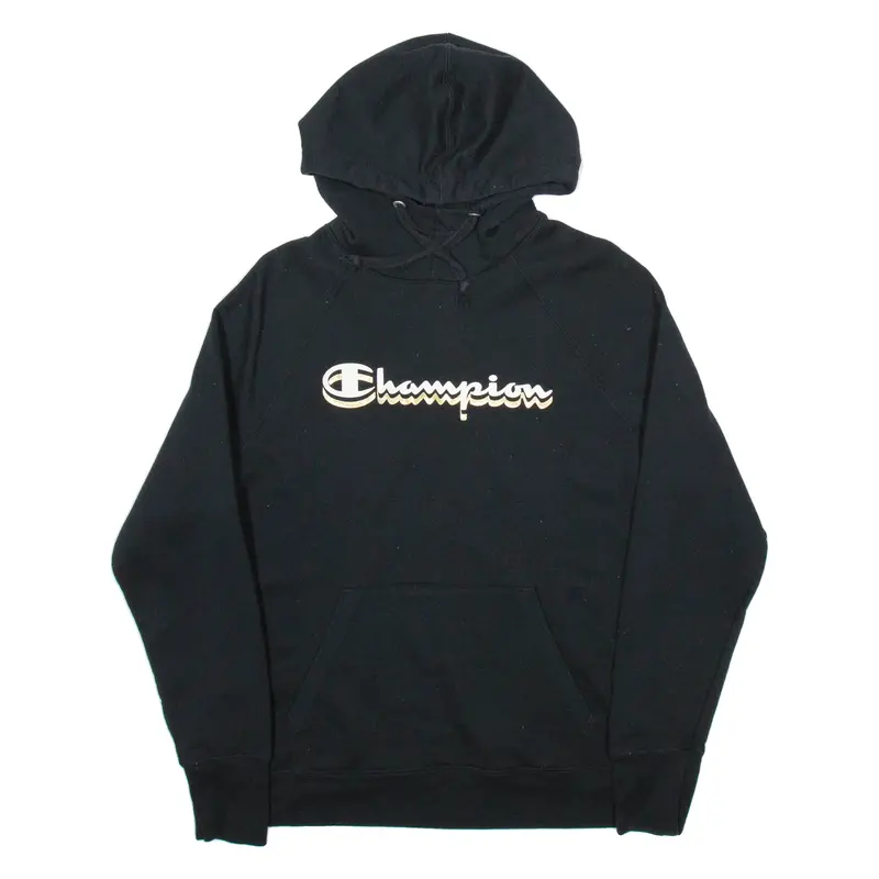 Champion Womens Black Hoodie M 1