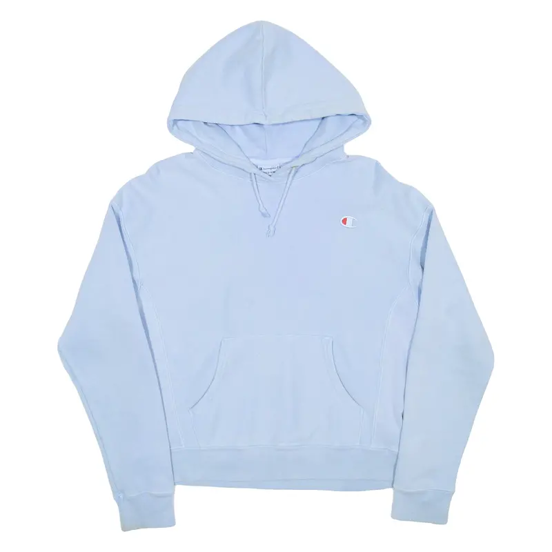 Champion Womens Blue Hoodie M 1