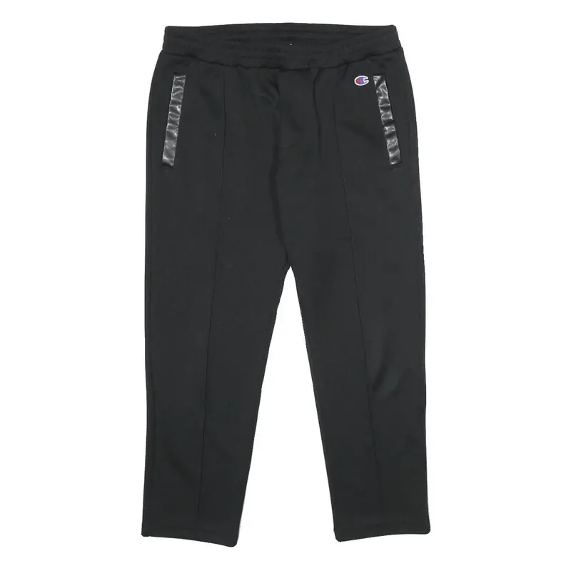 Champion Womens Joggers Black Slim Tapered M W30 L26 Athletic Casual 1