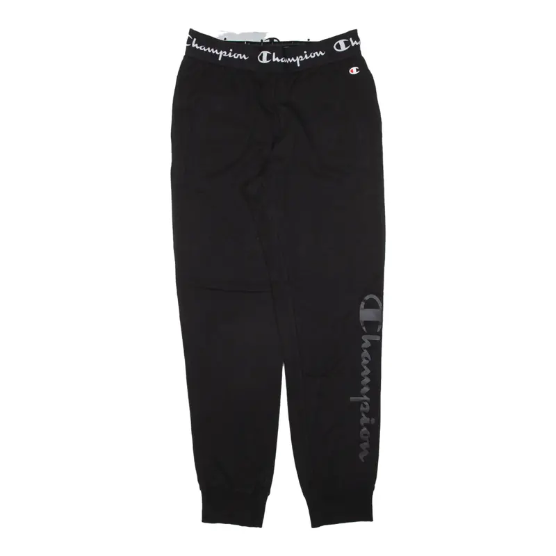 Champion Womens Joggers Black Tapered M W26 L28 1