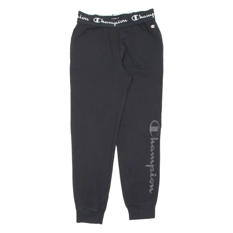 Champion Womens Joggers Black Tapered M W27 L28 1
