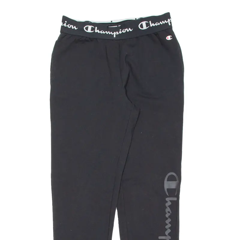Champion Womens Joggers Black Tapered M W27 L28 2