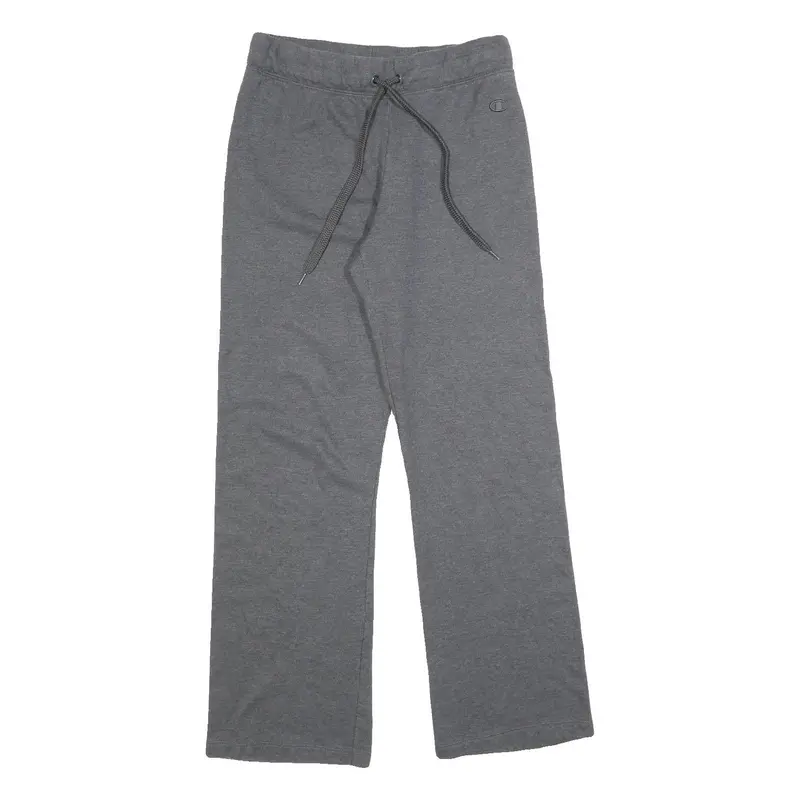 Champion Womens Joggers Grey Slim Tapered M W28 L30 Cotton Blend Drawstring 1