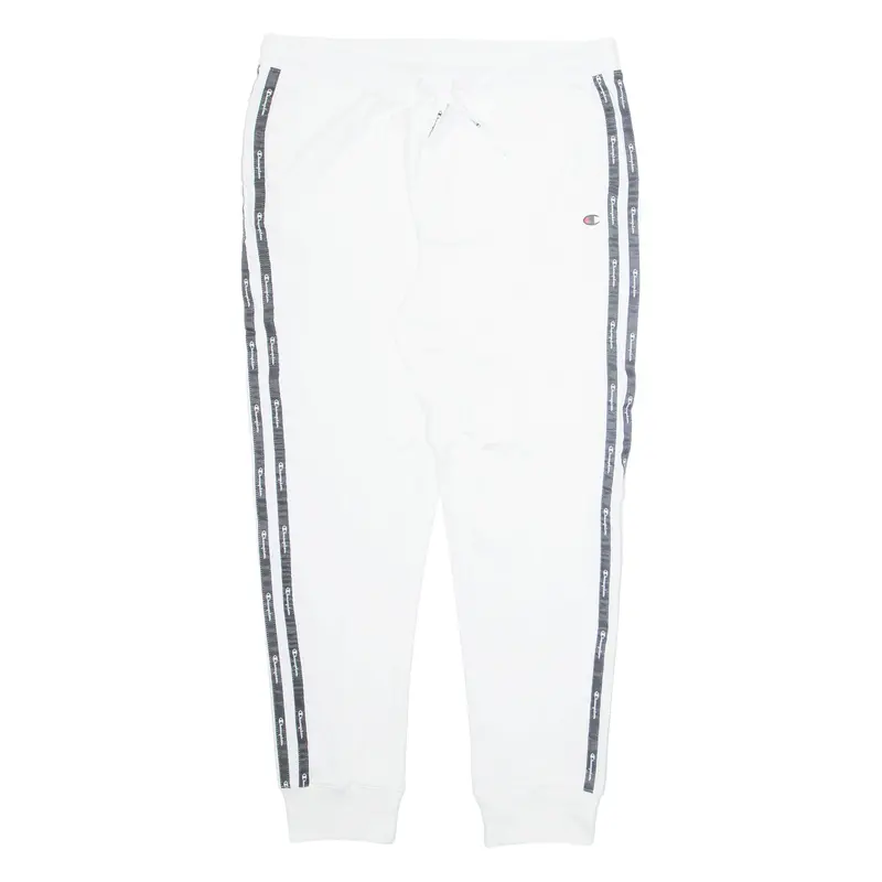 Champion Womens Joggers White Tapered 2Xl W32 L28 1