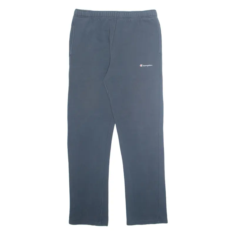 Champion Womens Sweatpants Blue Straight M W32 L31 1