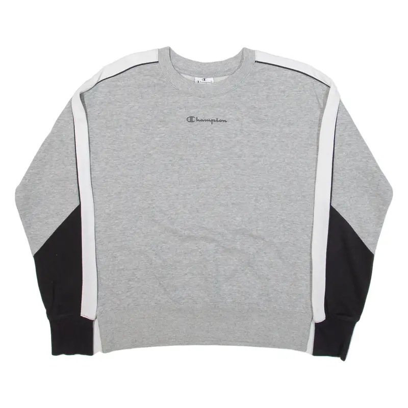 Champion Womens Sweatshirt Grey S 1