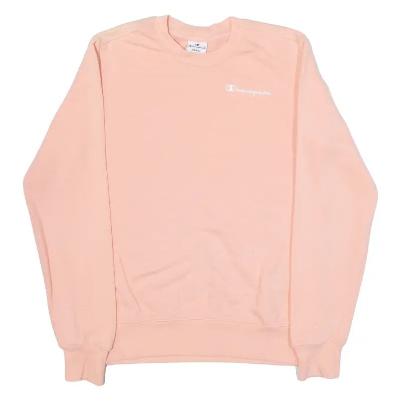 Champion Womens Sweatshirt Pink S 1