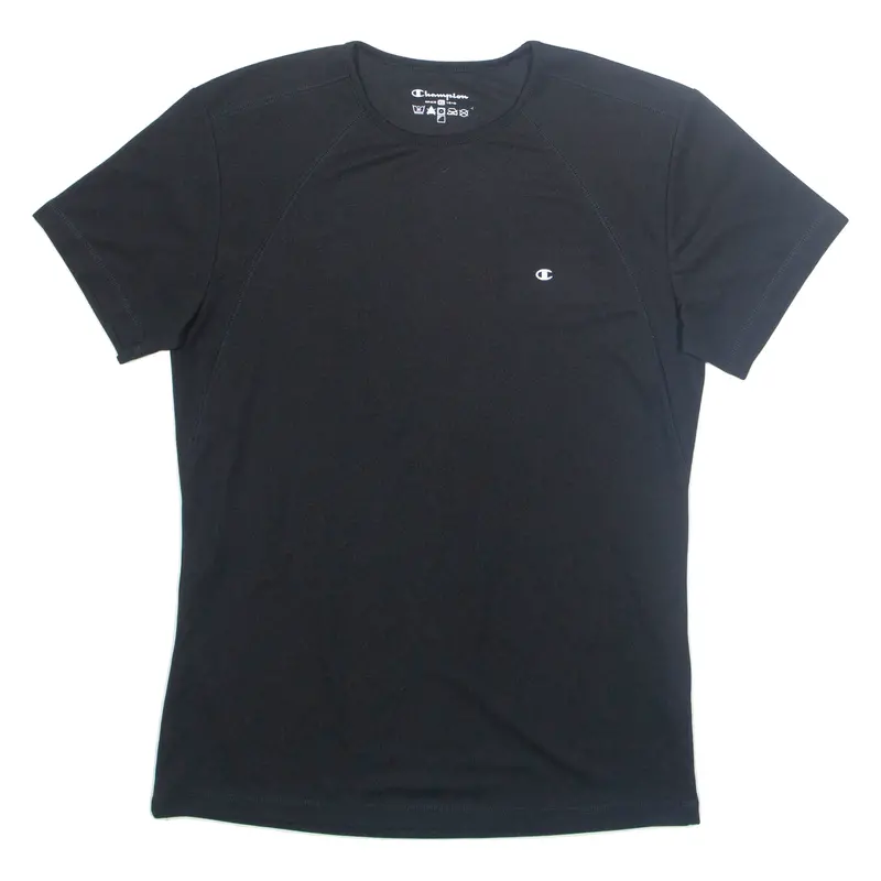 Champion Womens T-Shirt Black Xl 1