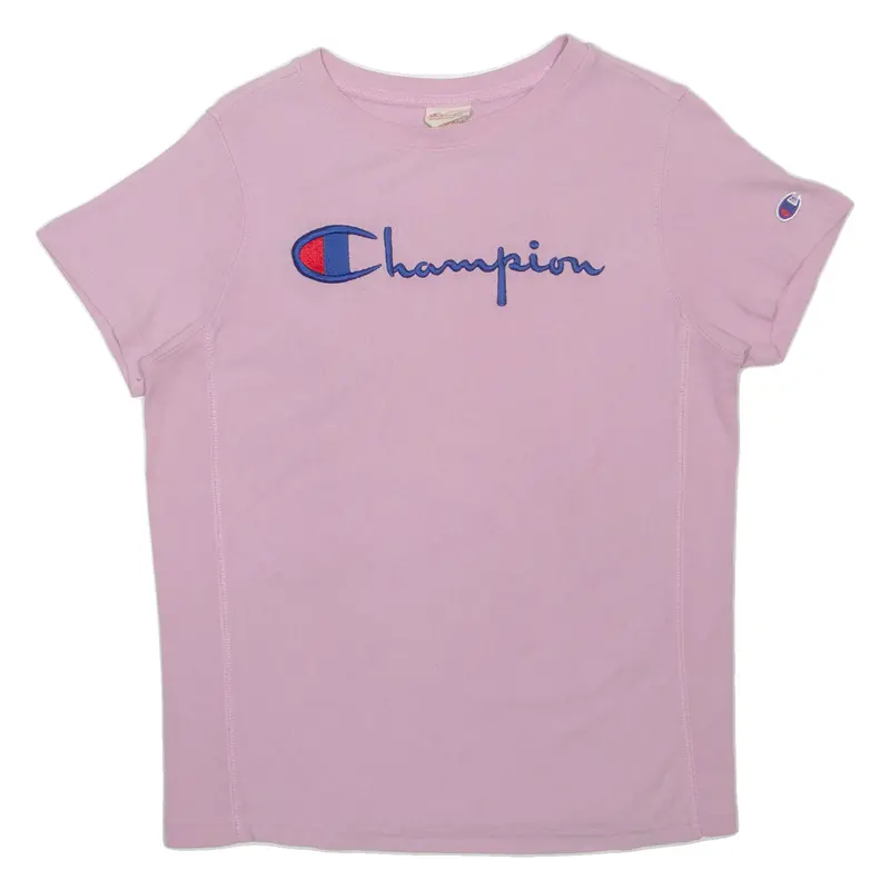Champion Womens T-Shirt Pink Xs 1