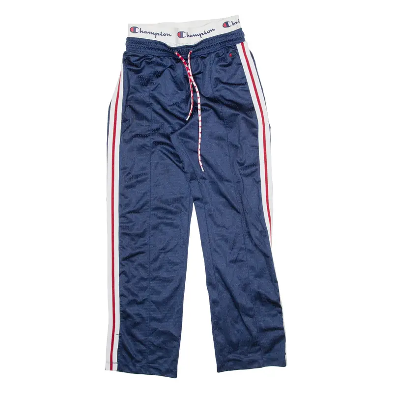 Champion Womens Track Pants Blue Straight Xs W26 L27 1
