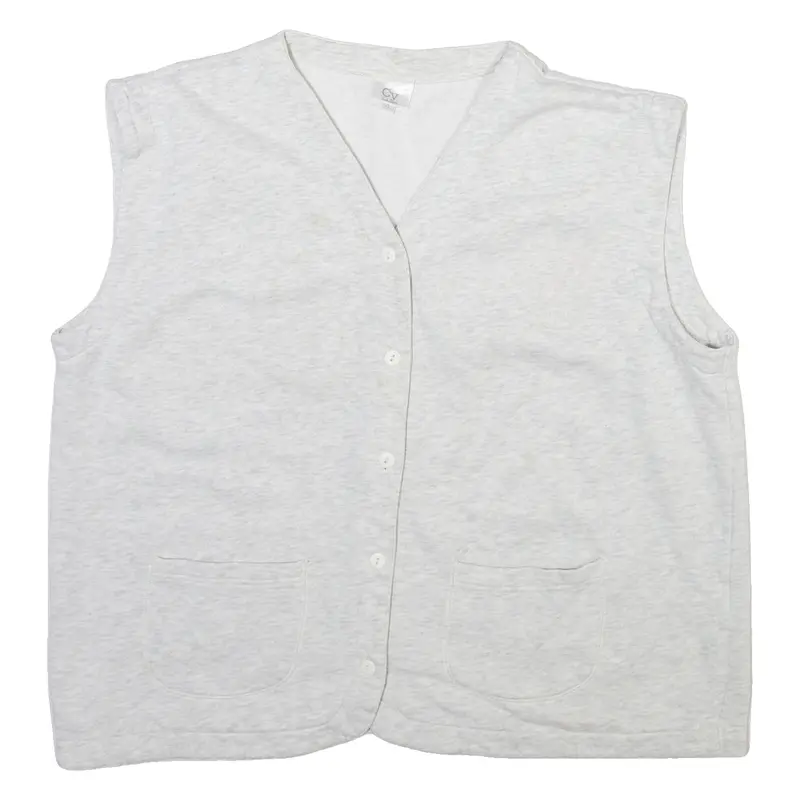 Charles Vogele Mens Blazer Gilet Grey Xl 1