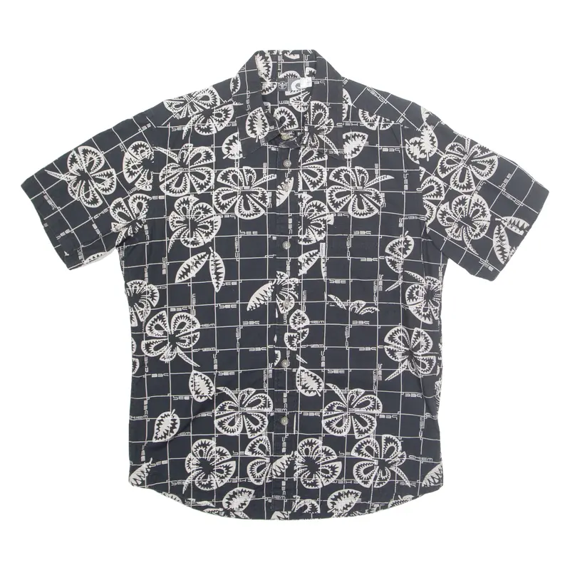 Chiemsee Mens Shirt Black Crazy Pattern M 1