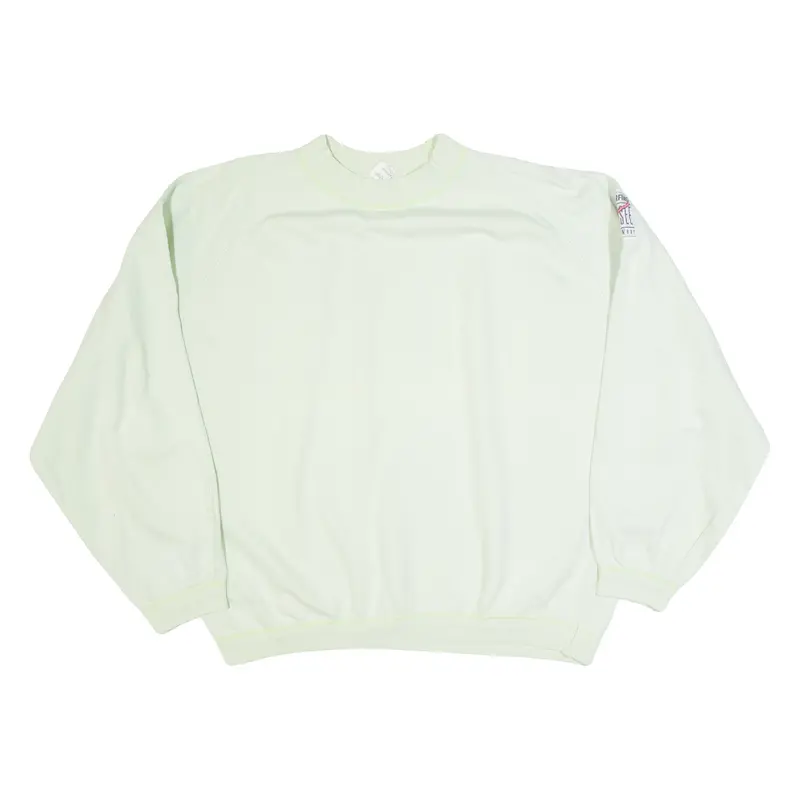 Chinese Activewear Womens Sweatshirt Green M 1