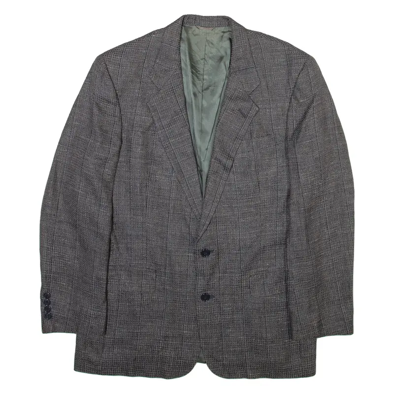 Christian Dior Mens Blazer Jacket Grey 80S S 1