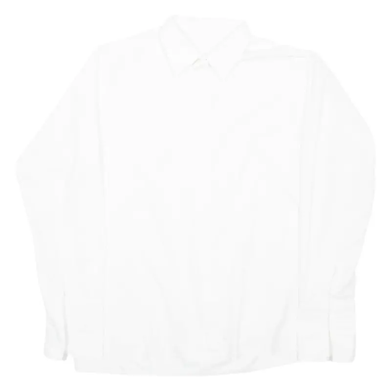 Citymen Mens Shirt White Long Sleeve L 1
