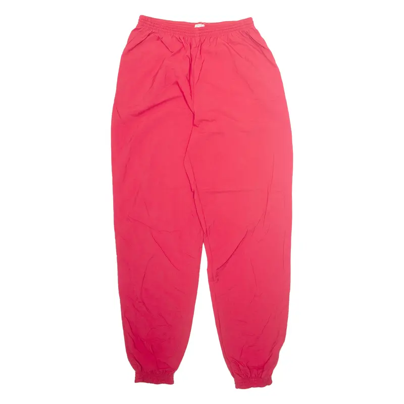 Claire Womens Track Pants Red Tapered M W28 L33 1