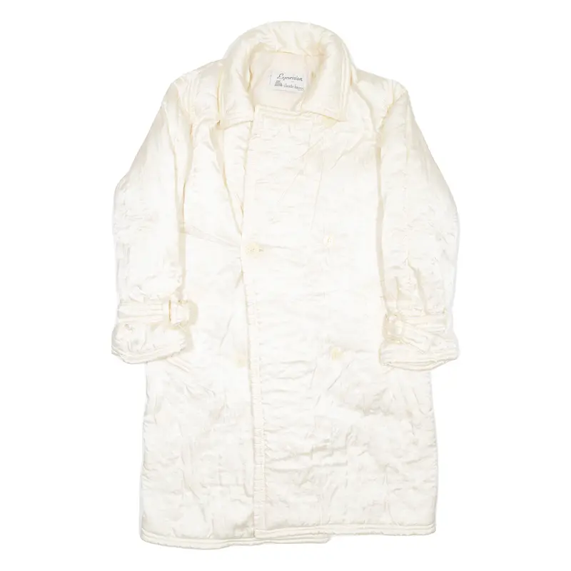 Claude Havrey Womens Puffer Coat Cream L 1