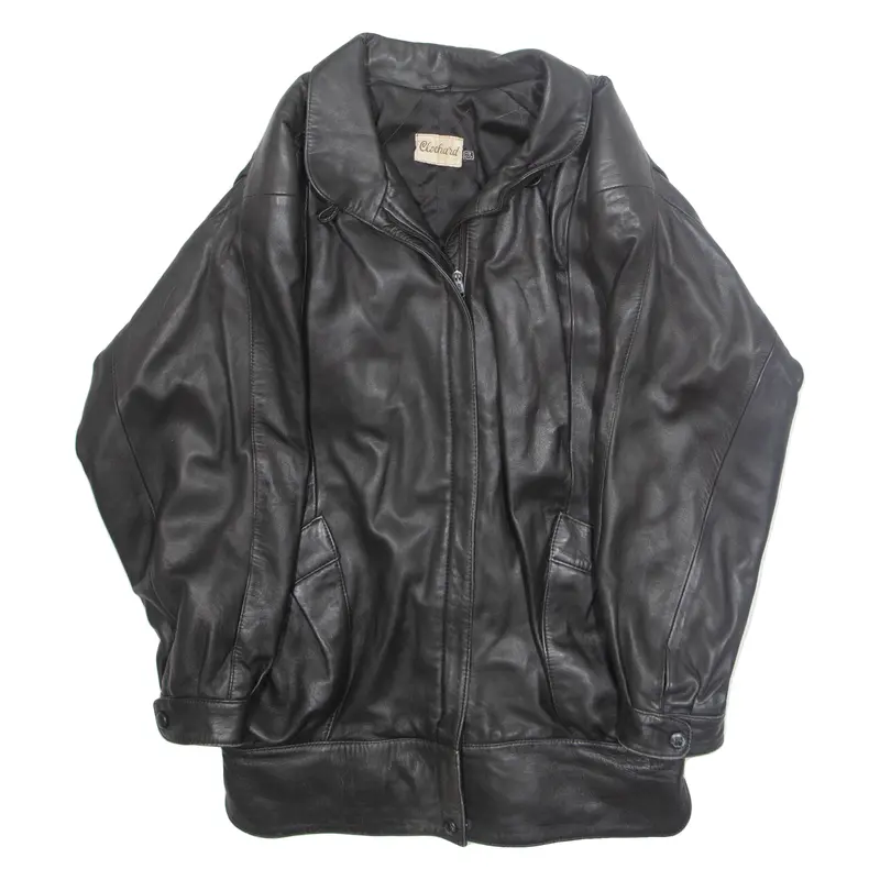 Clochard Mens Biker Jacket Black Xl 1