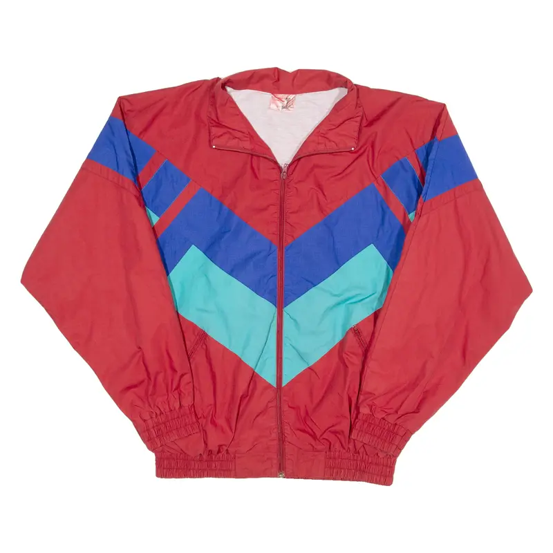 Cobra Sportswear Mens Track Jacket Red L 1