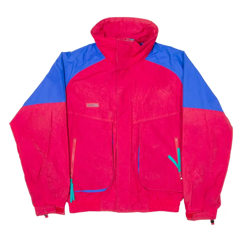 Columbia Mens Jacket Red Nylon M 1