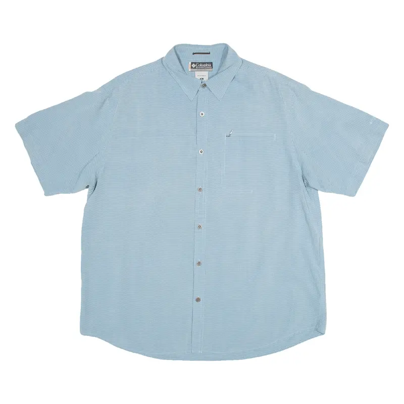 Columbia Mens Shirt Blue Xl 1