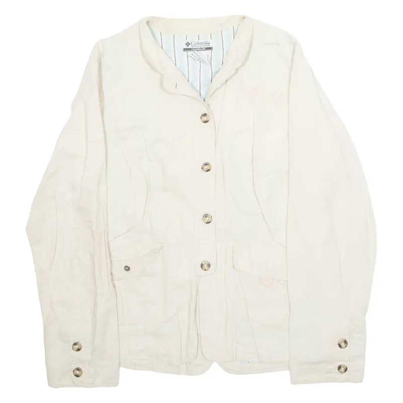 Columbia Womens Jacket Beige M 1