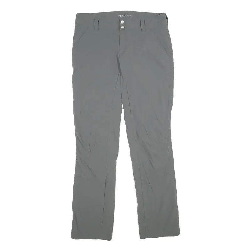 Columbia Womens Polyamide Blend Grey Regular Trousers W30 L32 Outdoor Comfort 1