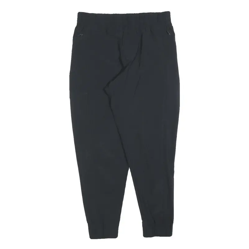 Columbia Womens Polyester Blend Black Drawstring Regular Fit Trousers W30 L26 1