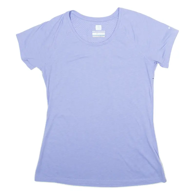Columbia Womens T-Shirt Blue M 1