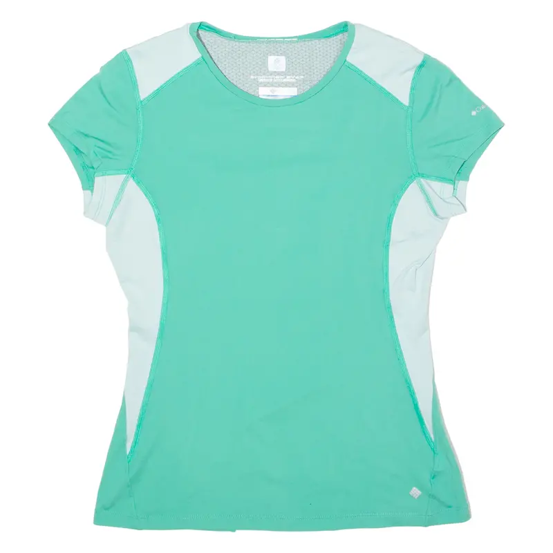 Columbia Womens T-Shirt Green M 1