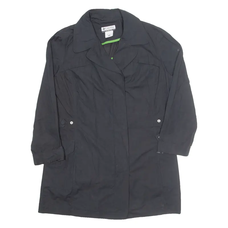 Columbia Womens Trench Coat Black Xl 1