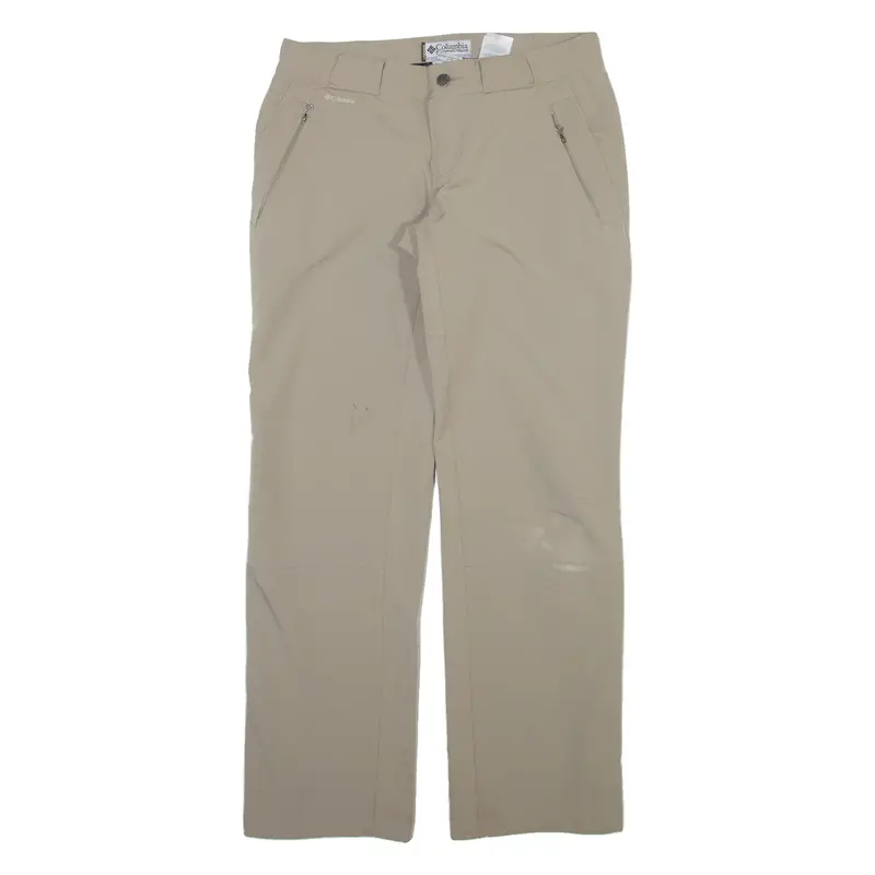 Columbia Womens Trousers Beige Regular Bootcut W31 L31 1