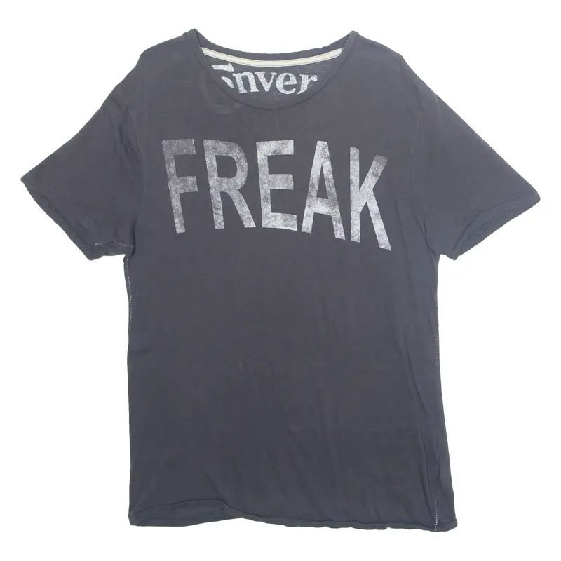 Converse Freak Mens T-Shirt Grey S 1