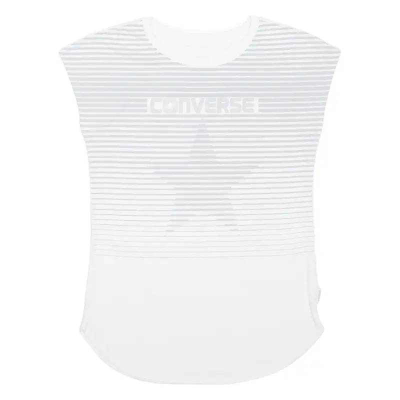 Converse Uk 12-13 Years Girls Vest White Sleeveless Cashmere L 1