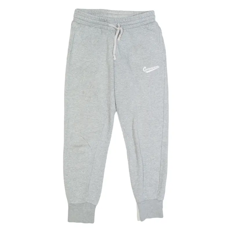 Converse Womens Joggers Grey Tapered Xs W26 L26 1