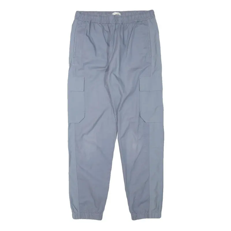 Cos Mens Relaxed Blue Cargo Trousers W30 L28 Cotton Blend Casual Everyday 1