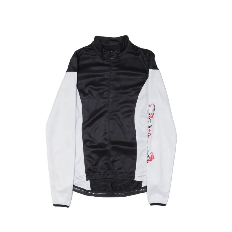 Craft Cycling Mens Jersey Black Long Sleeve 1/2 Zip S 1